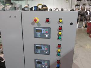 Control Panel as built by Martin Machinery